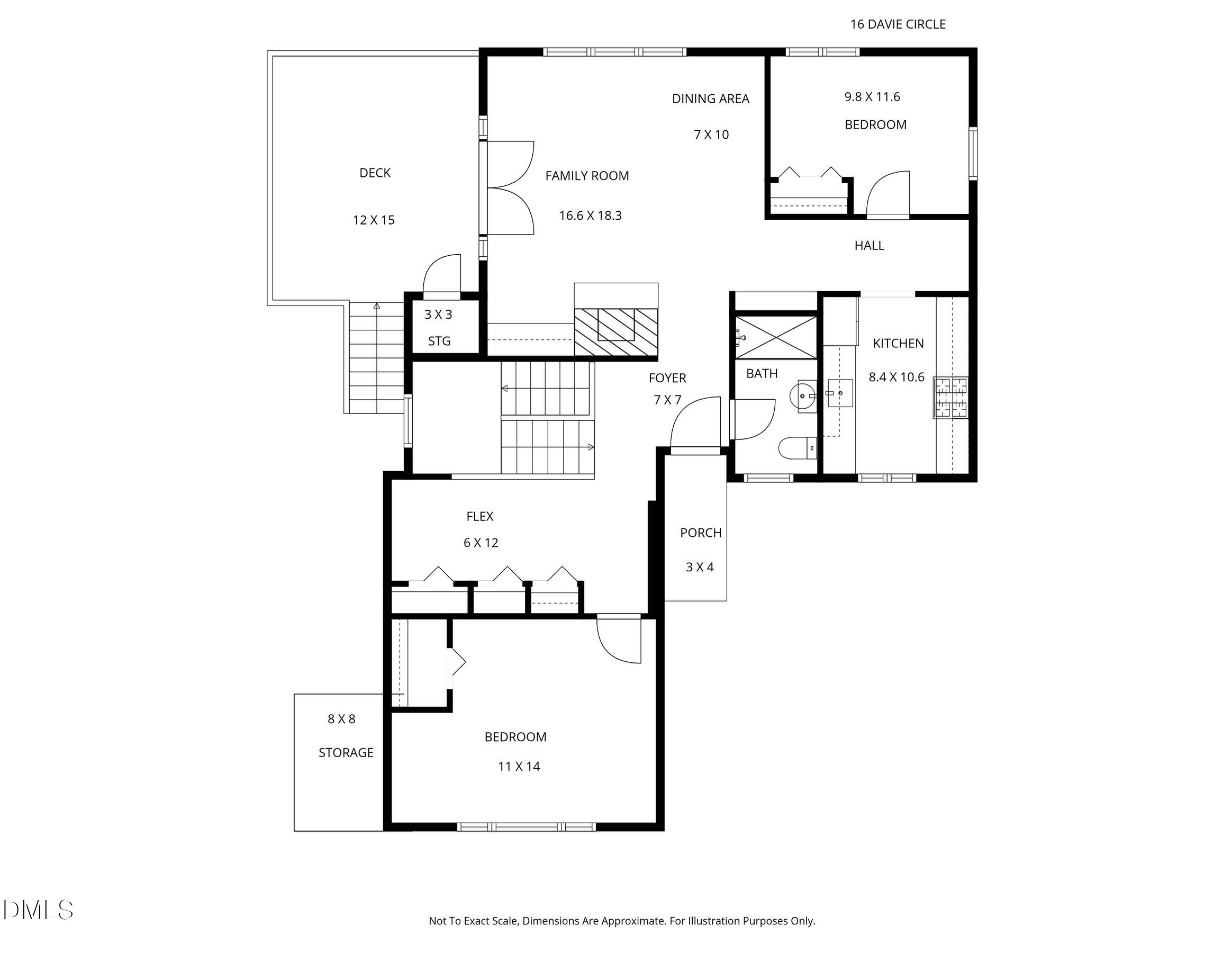 16 Davie Circle