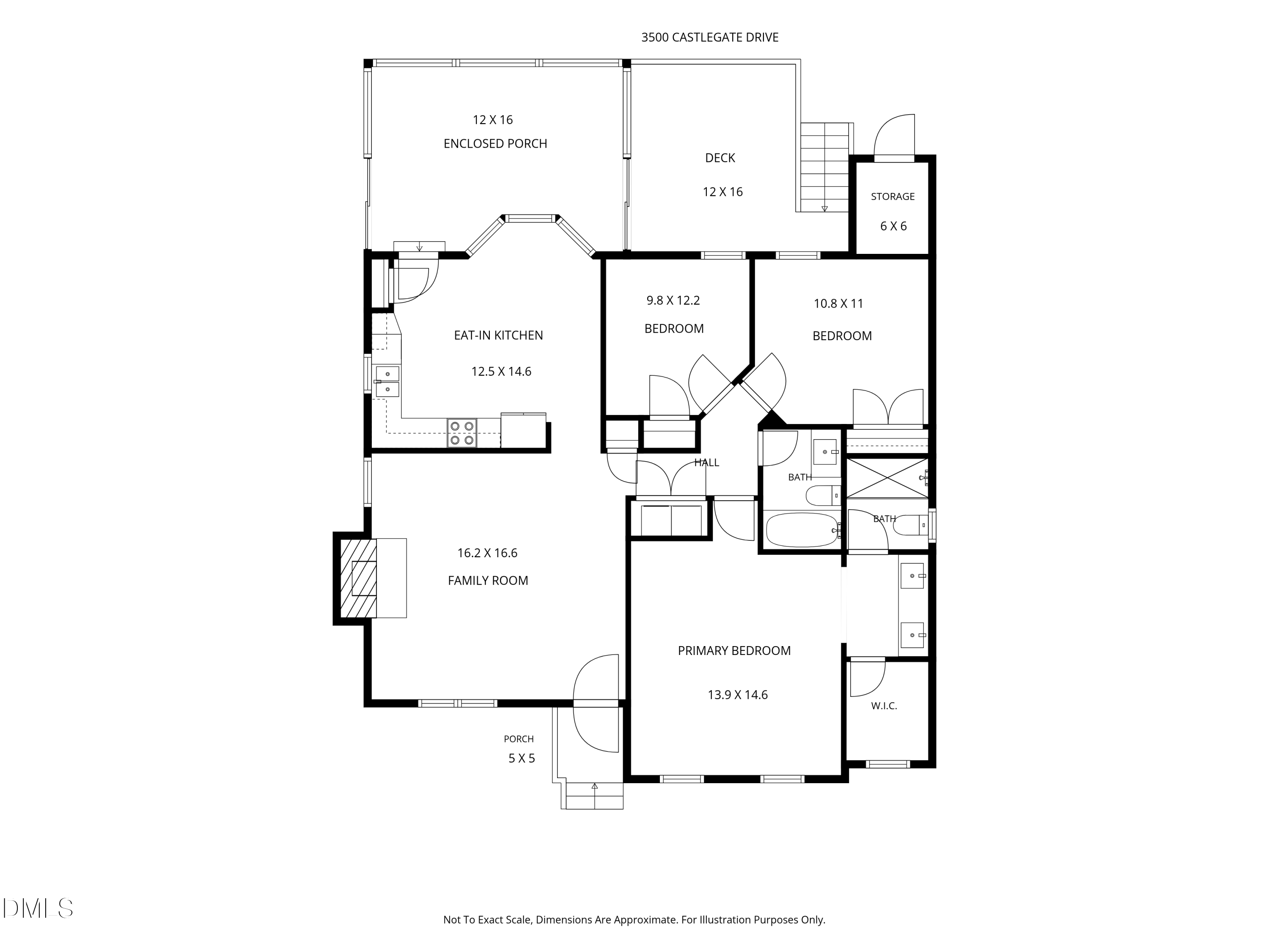 3500 Castlegate Drive