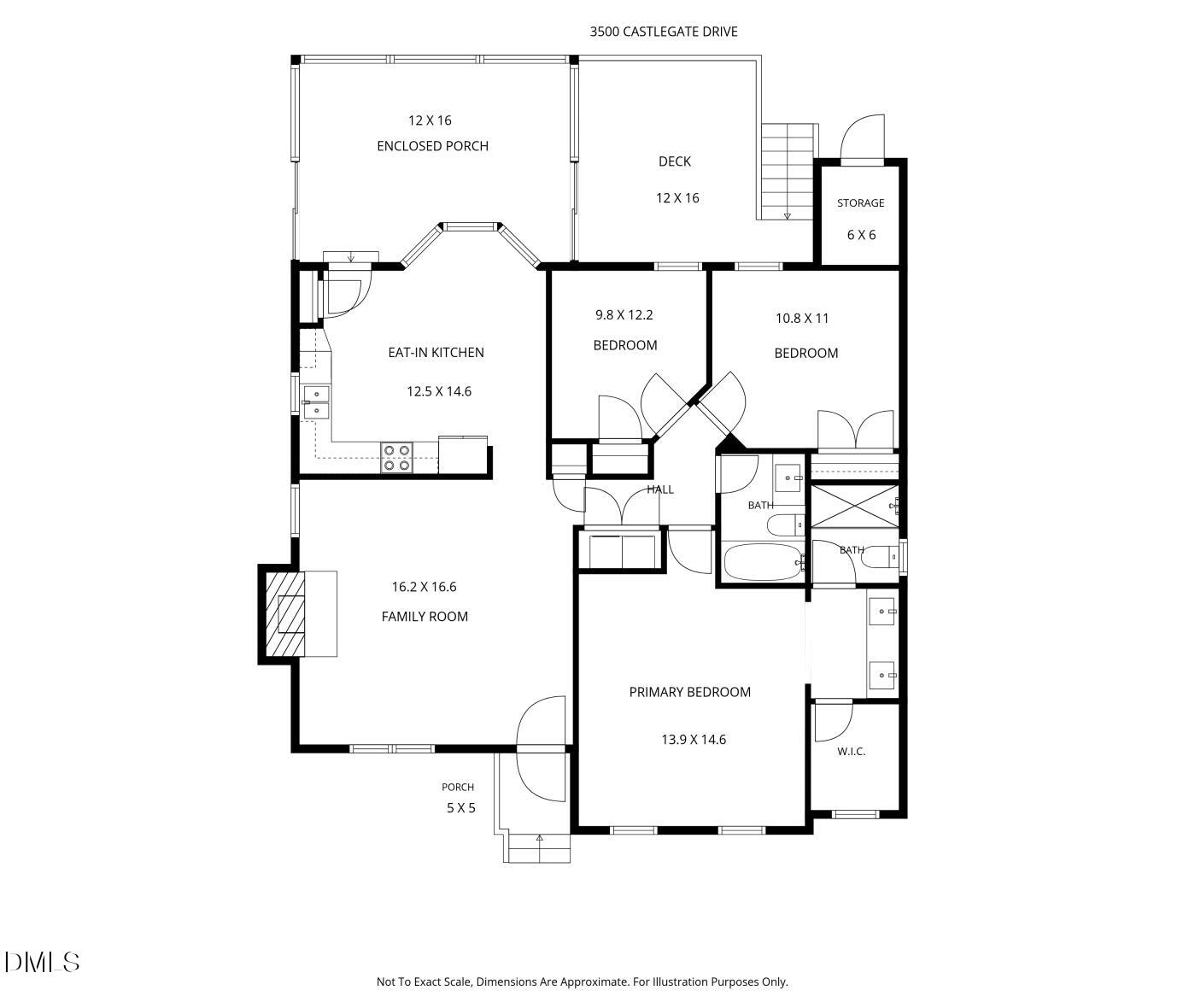 3500 Castlegate Drive