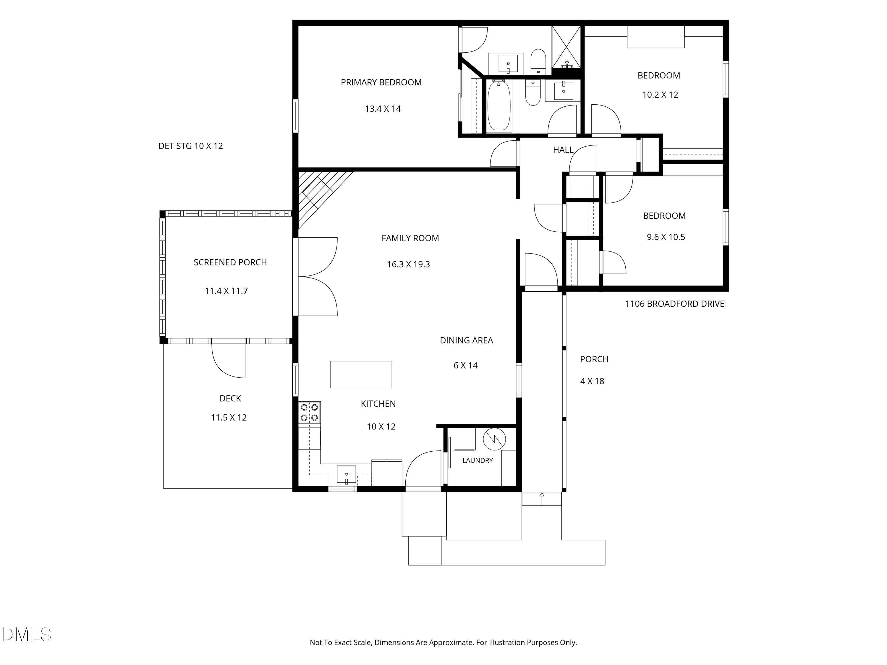 1106 Broadford Drive