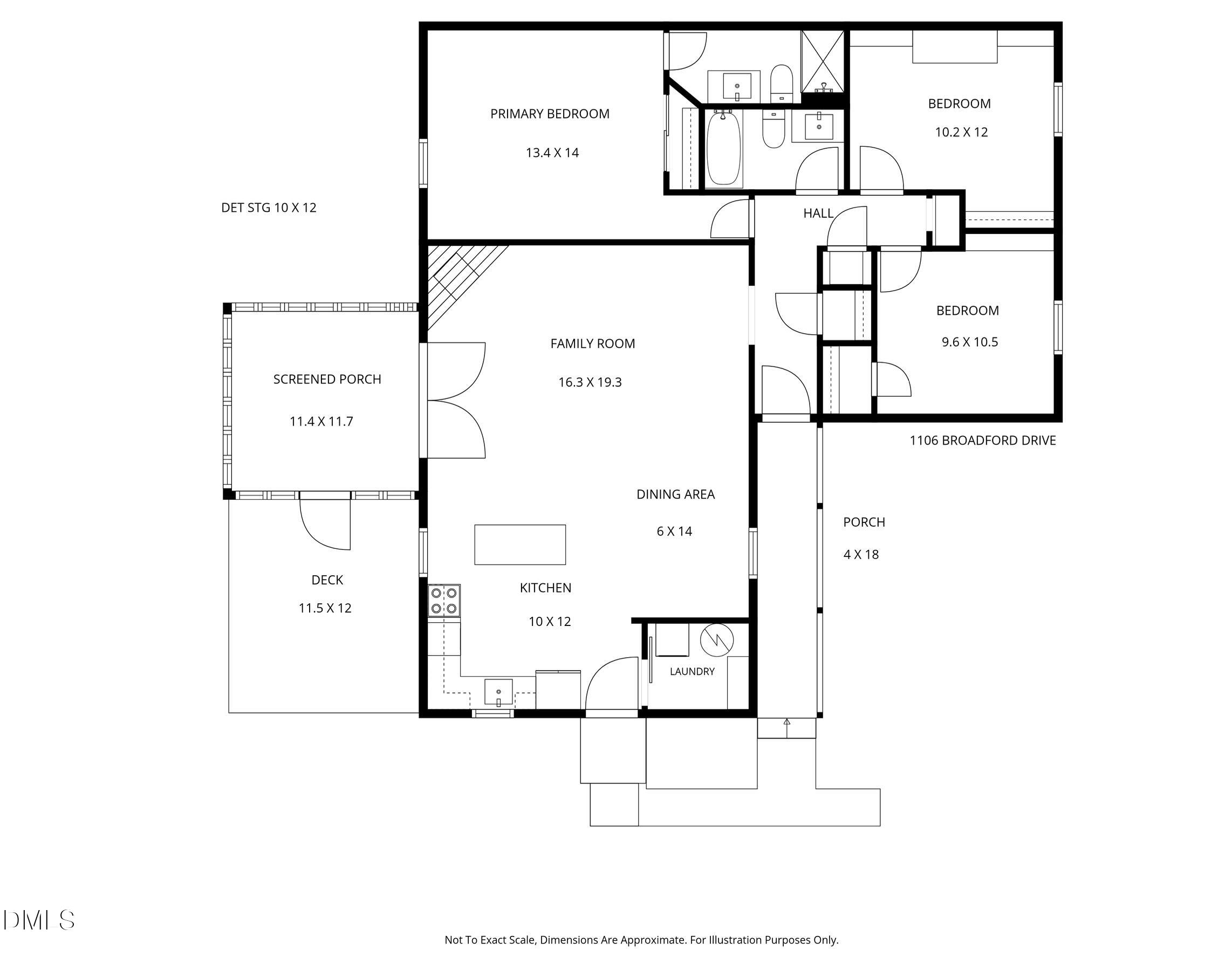 1106 Broadford Drive