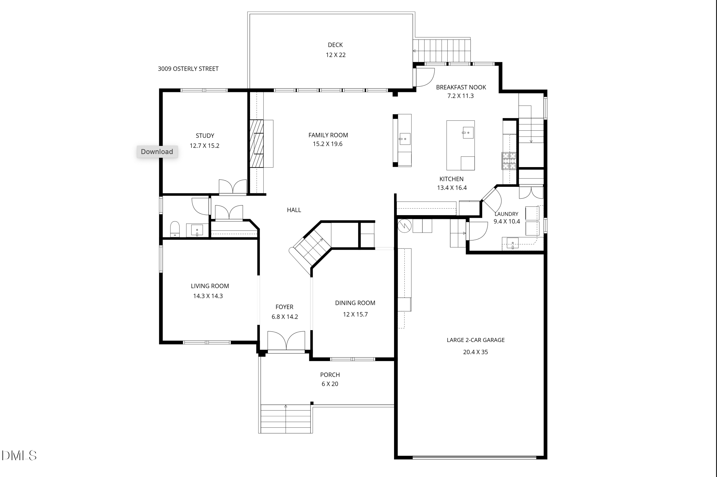 3009 Osterley Street