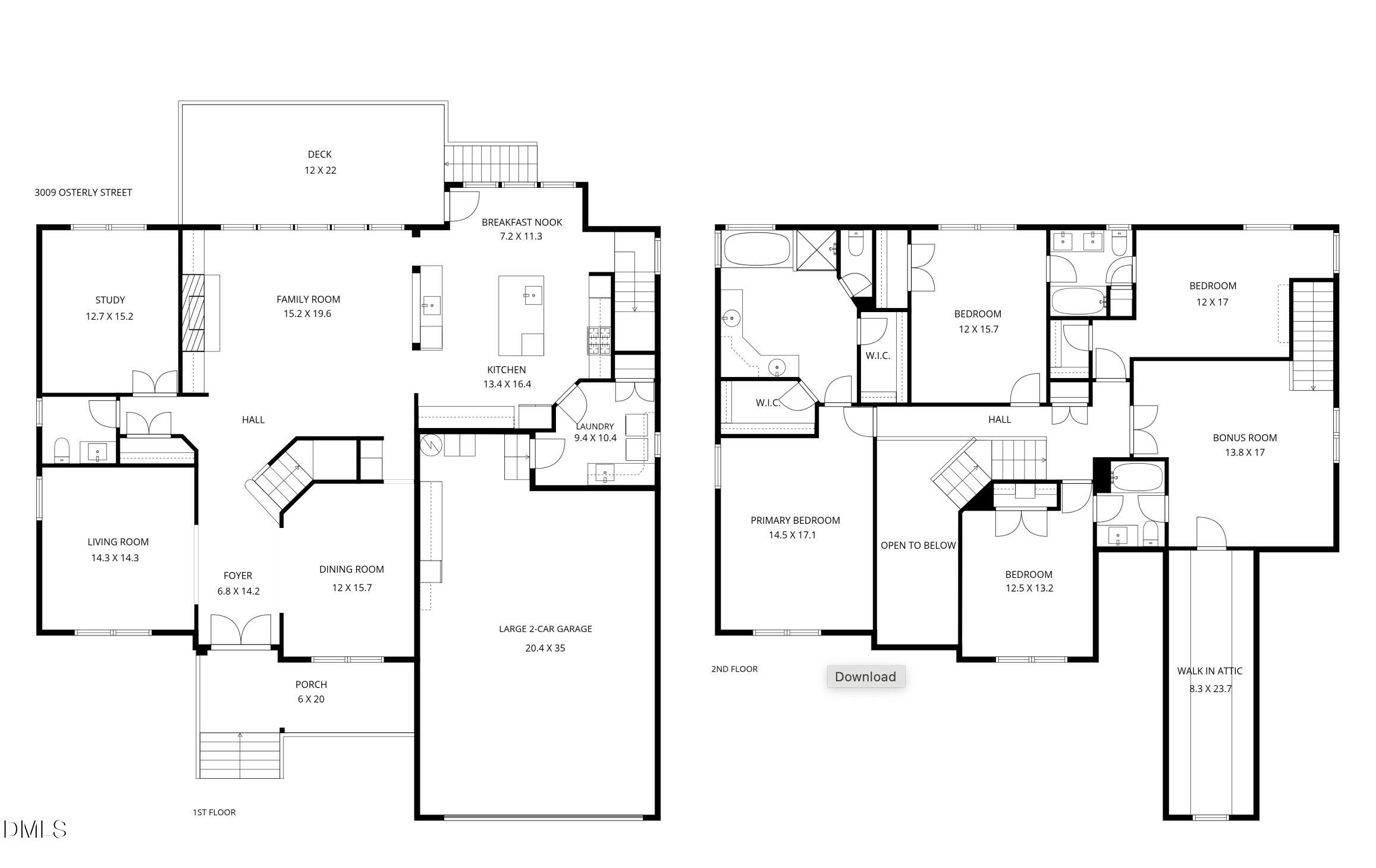 3009 Osterley Street