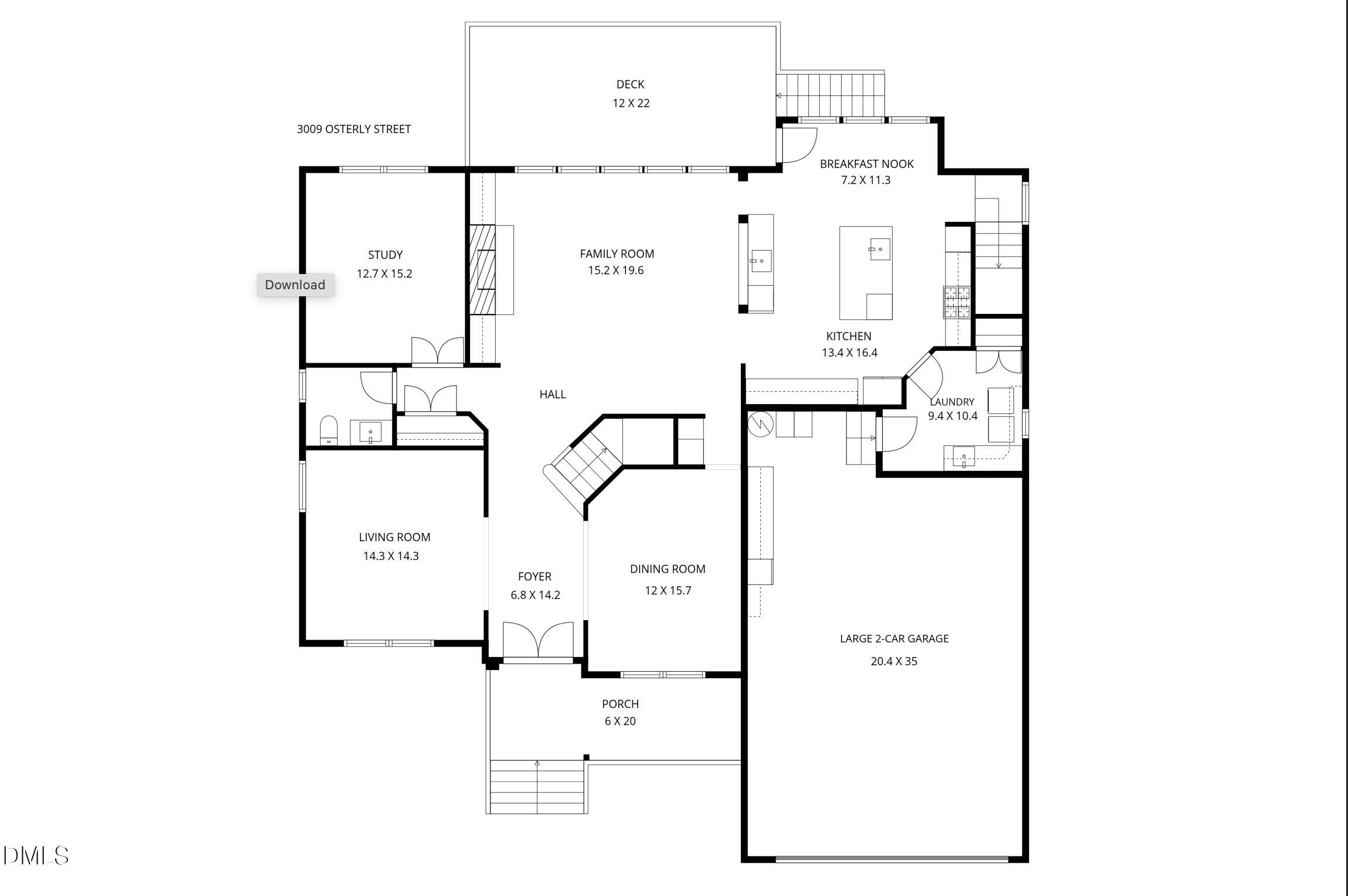 3009 Osterley Street