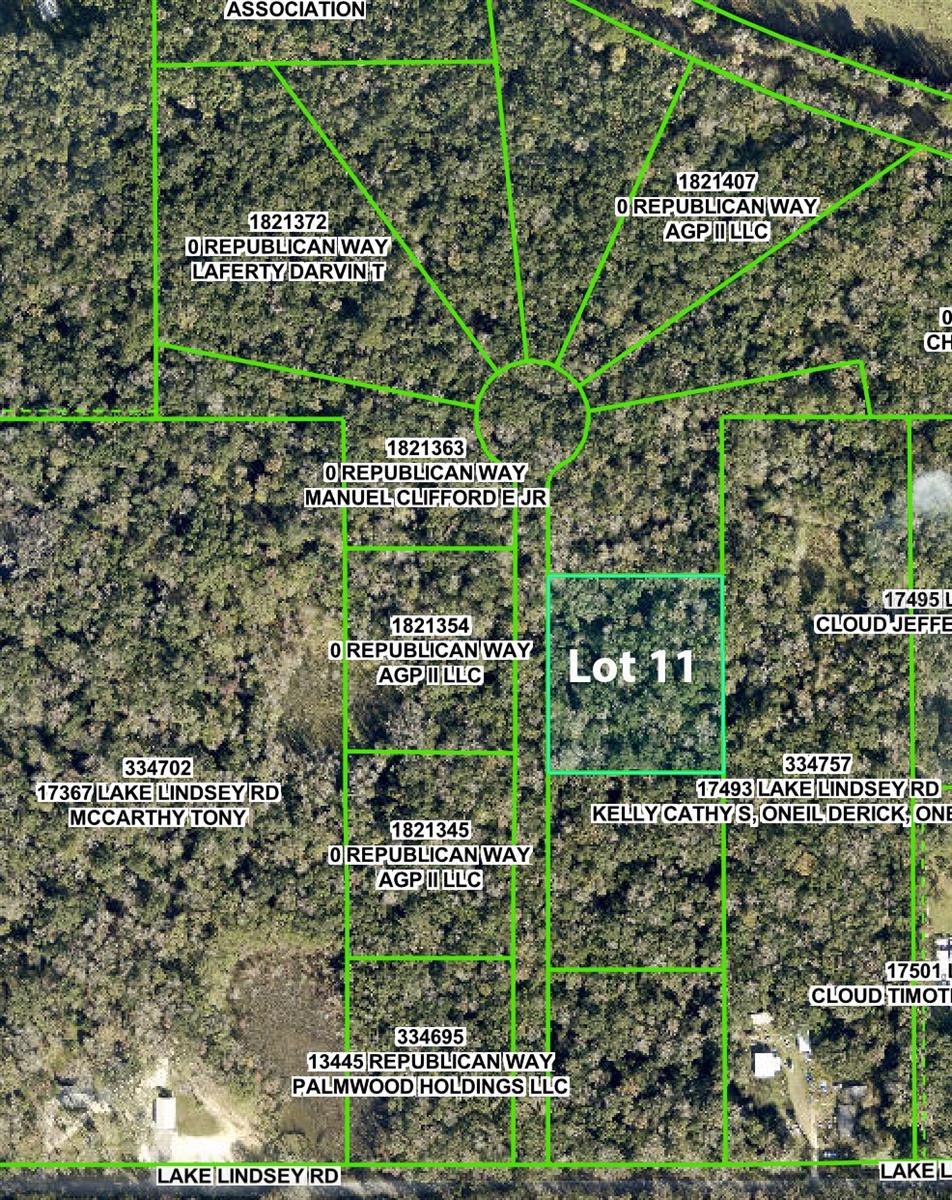 REPUBLICAN (LOT 11) WAY