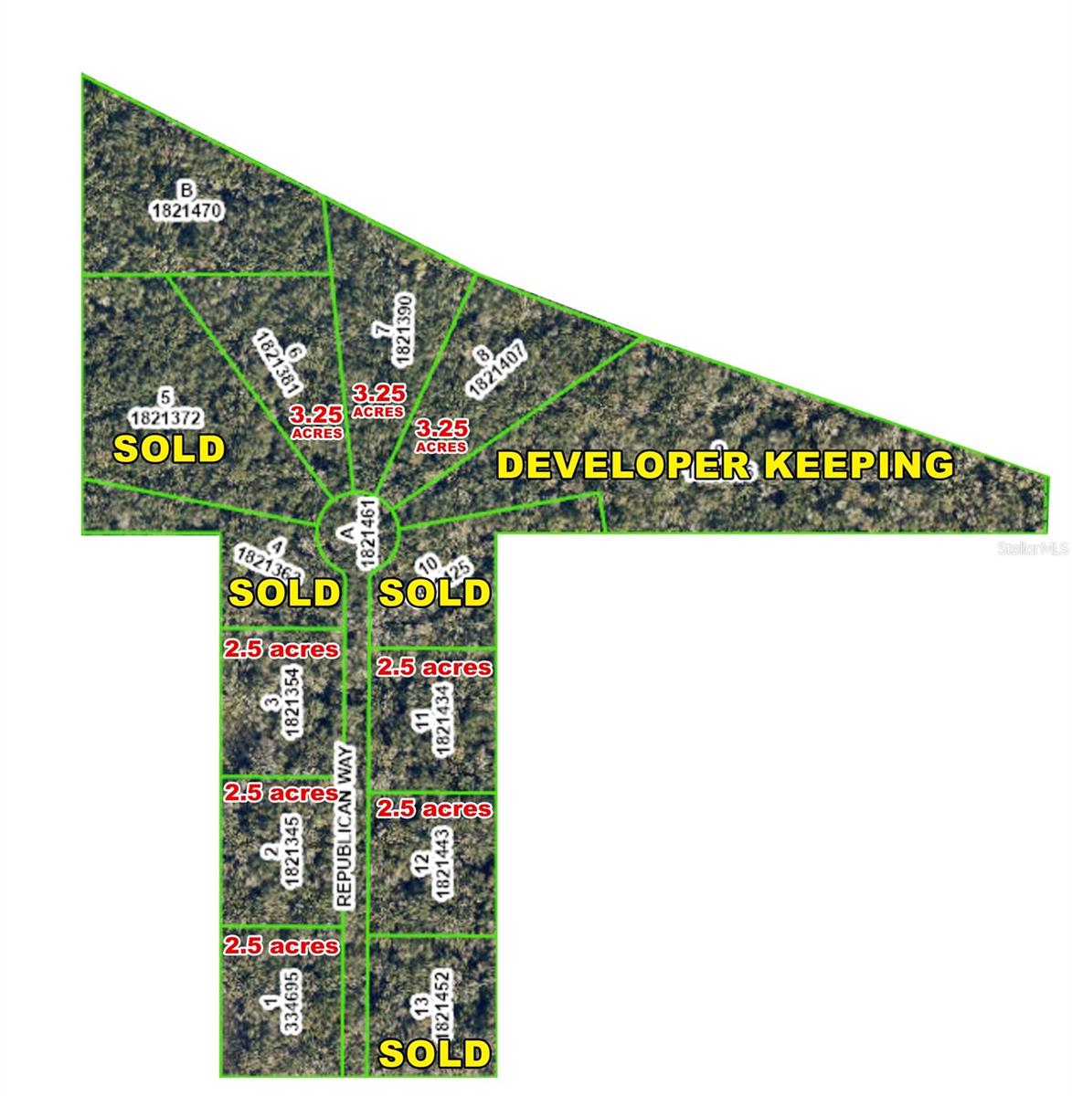 REPUBLICAN (LOT 11) WAY