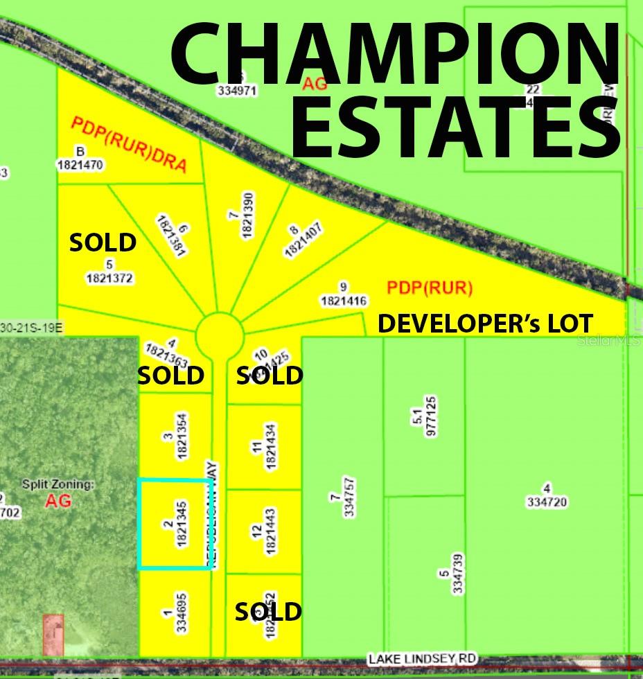 REPUBLICAN (LOT 11) WAY