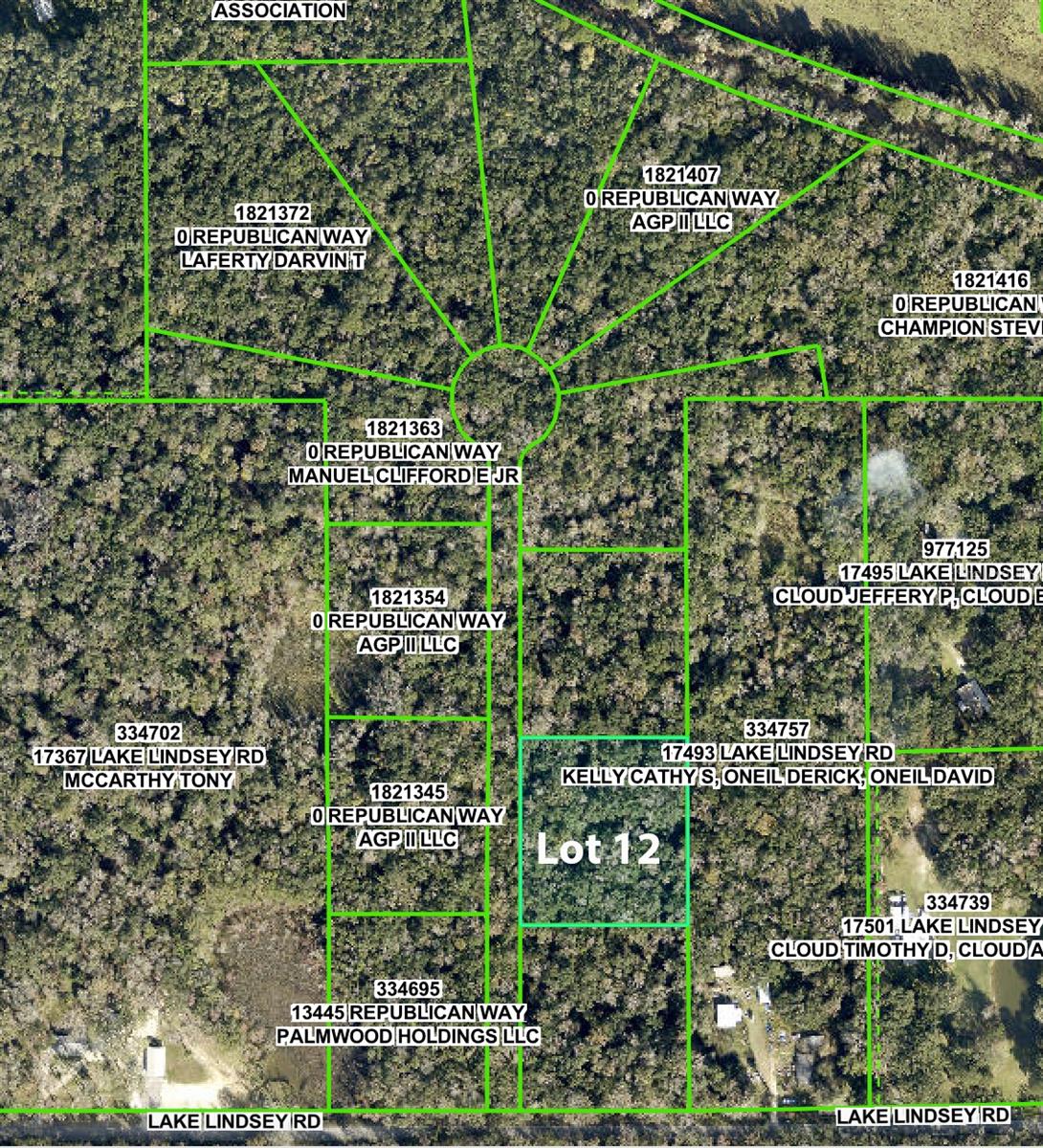 REPUBLICAN (LOT 12) WAY