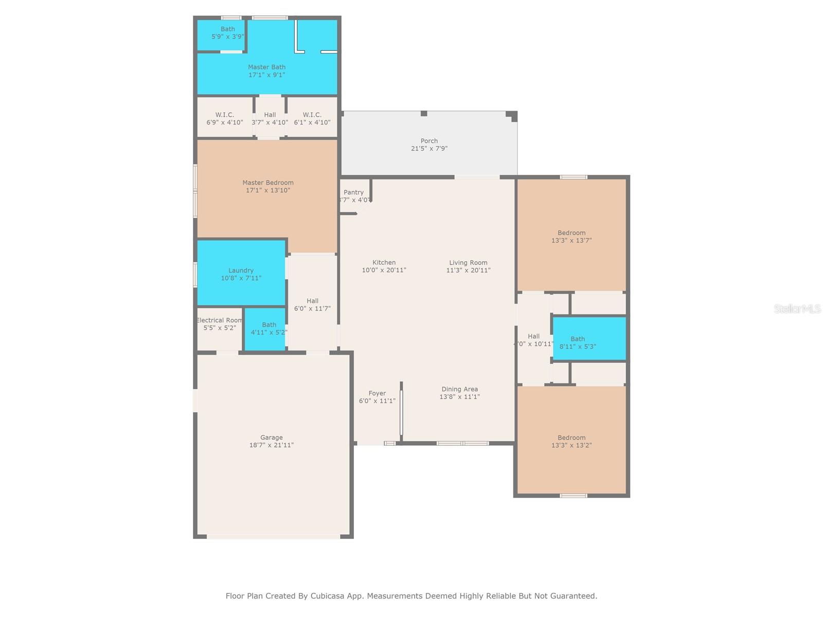 66 TORENIA VERBENAS CT