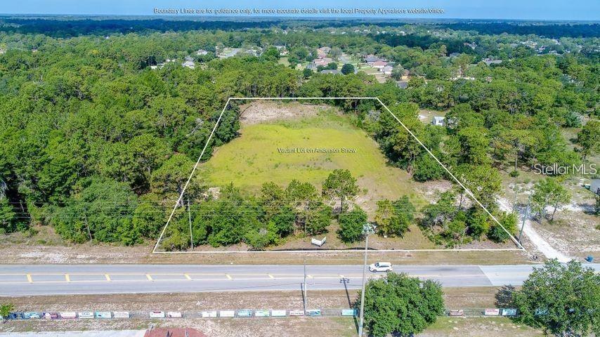 2001 ANDERSON SNOW RD