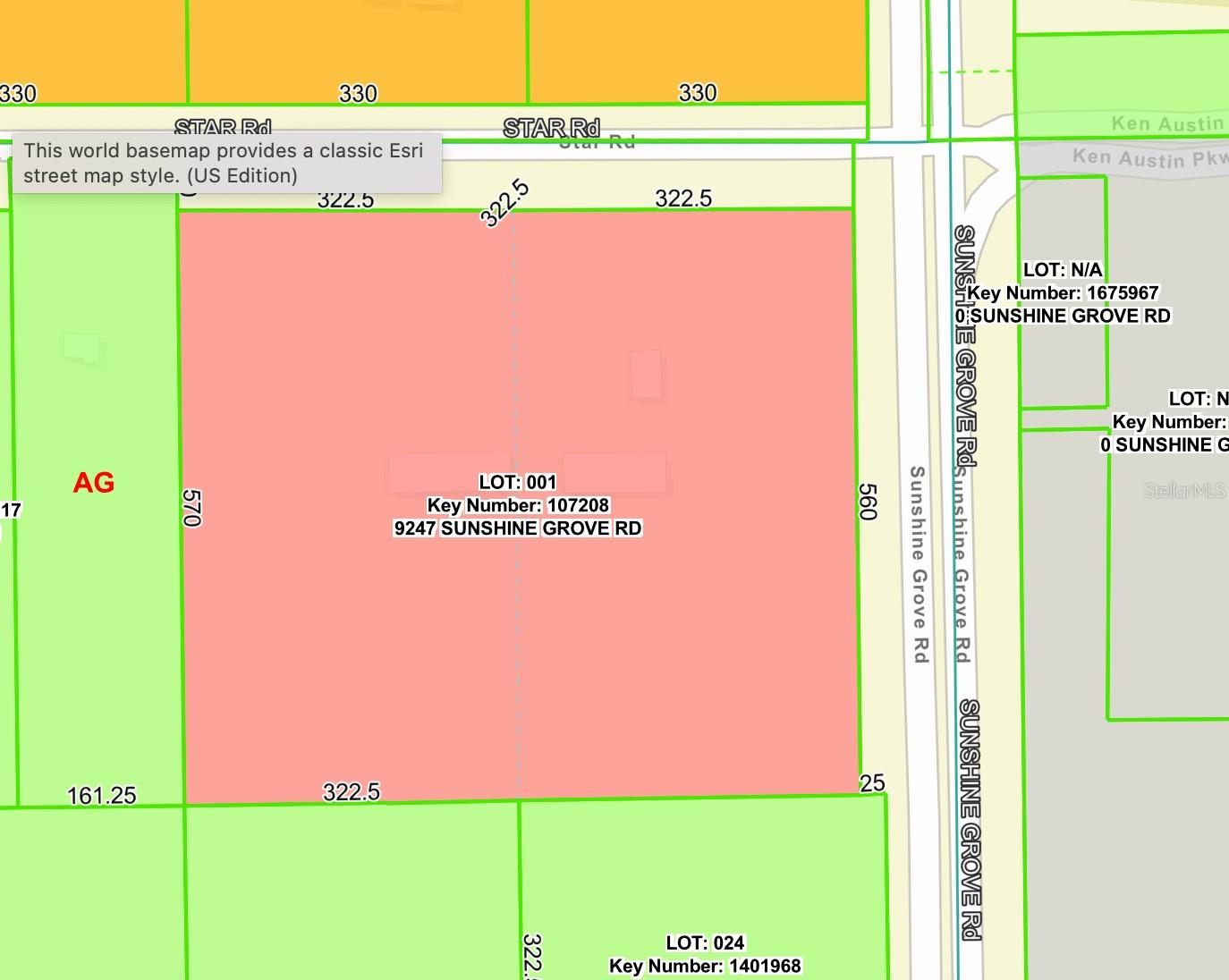 9247 SUNSHINE GROVE RD