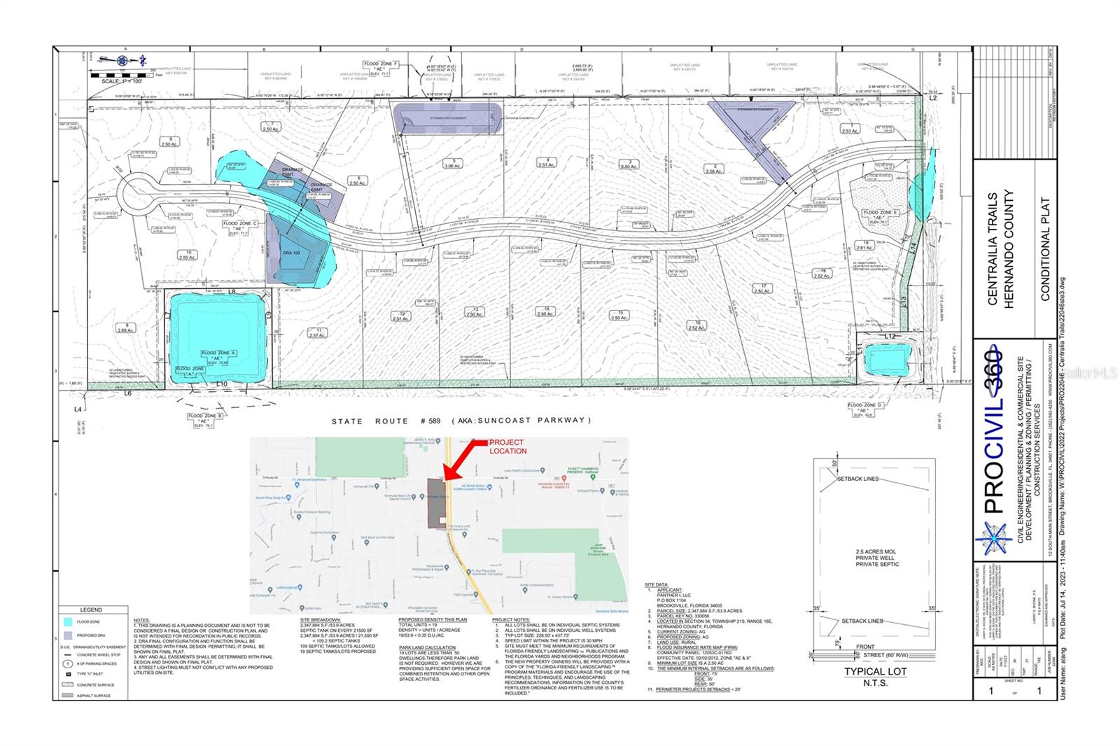 CENTRALIA (LOT 4) RD