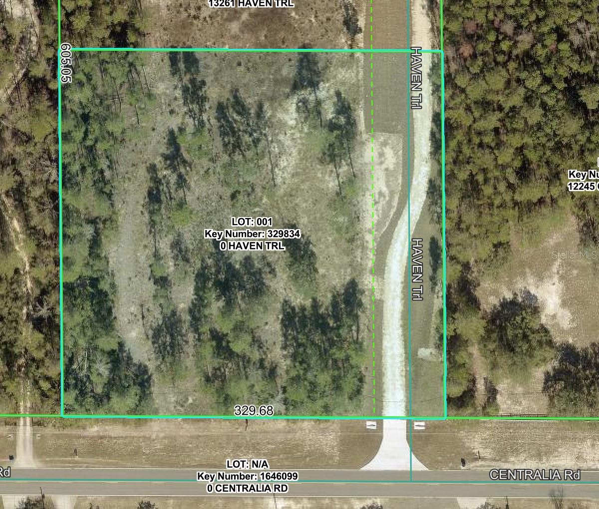 13183 HAVEN LOT 1 TRL