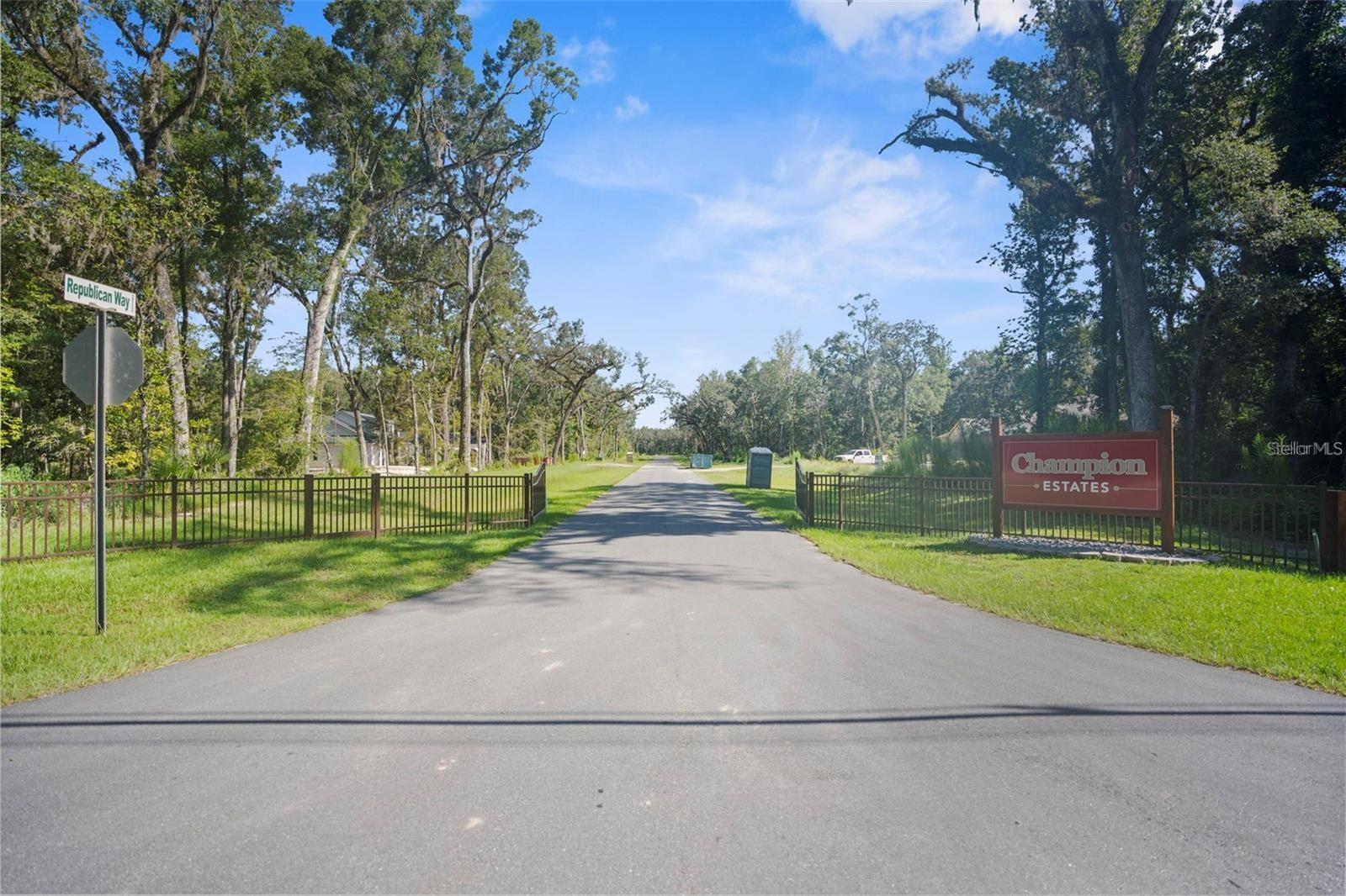 REPUBLICAN (LOT 5) WAY