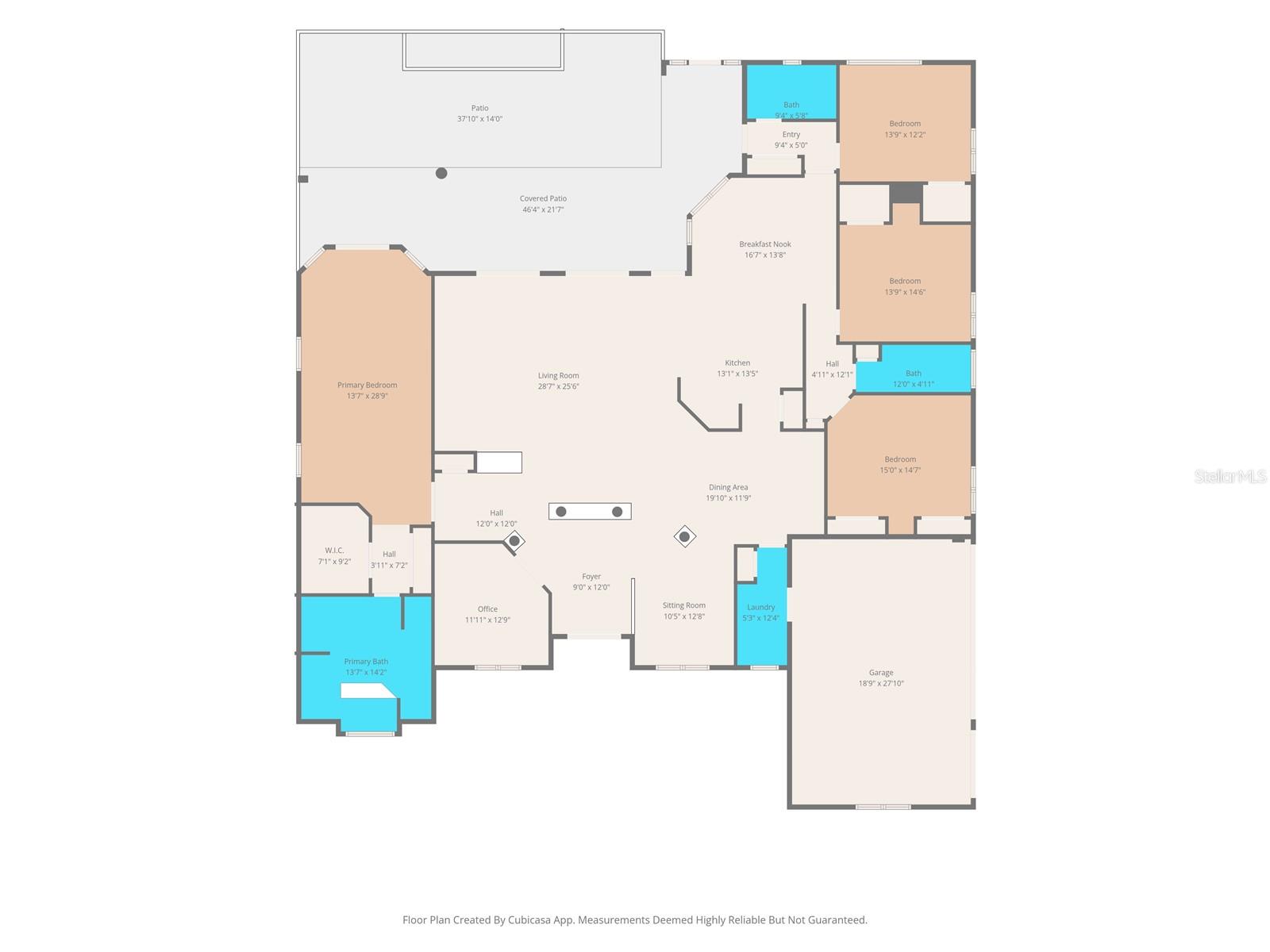 1815 E ALLEGRIE DR