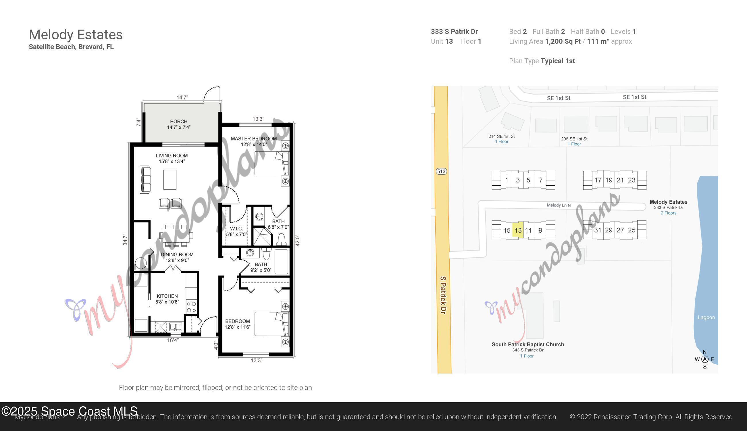 333 S Patrick Drive, 13