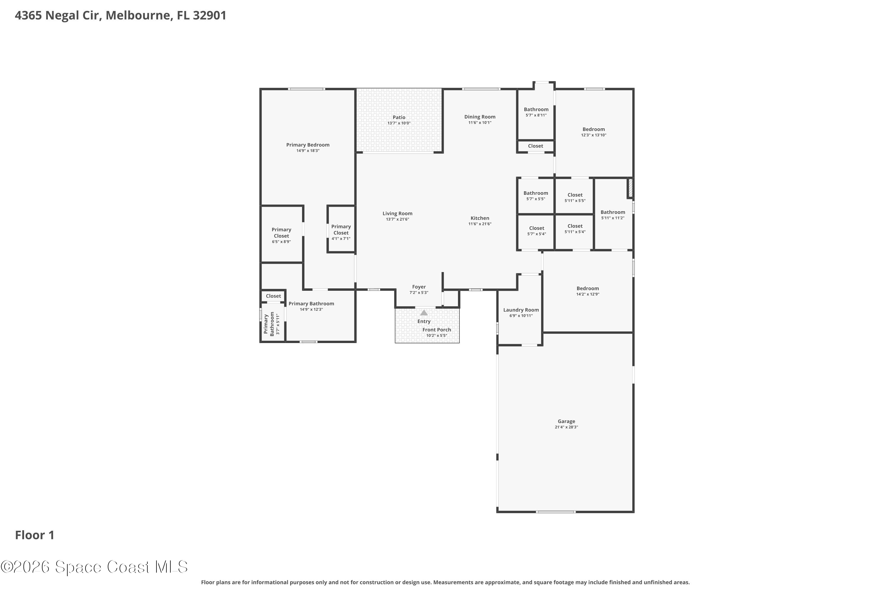 4365 Negal Circle