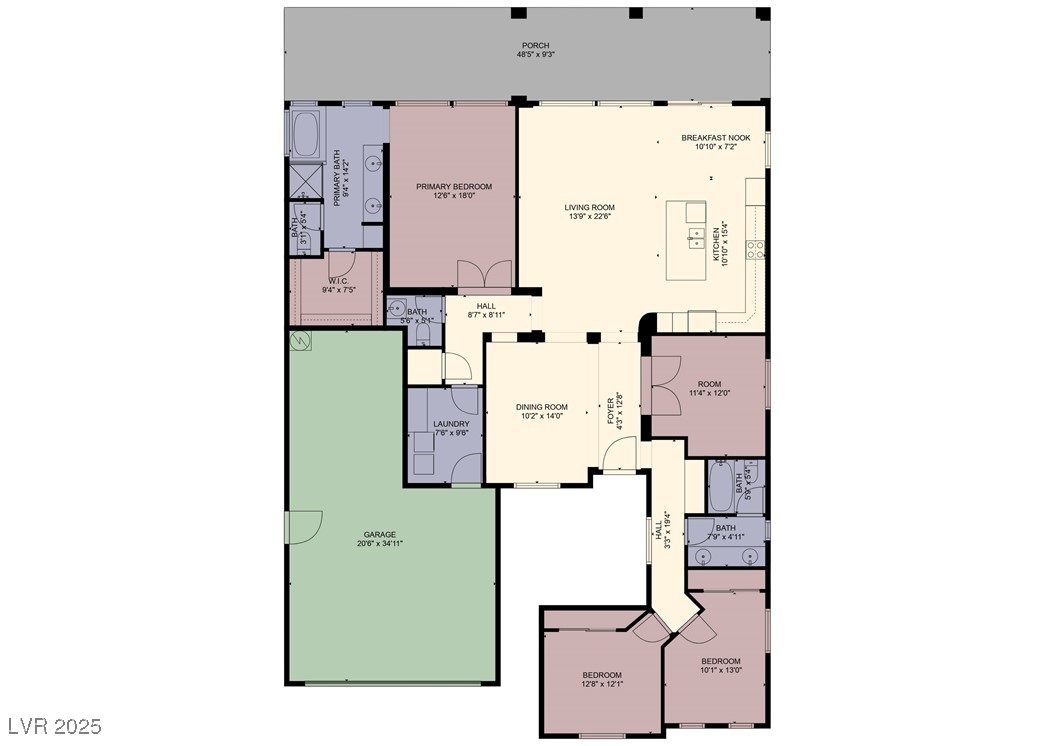 1222 Blind Pew Ridge