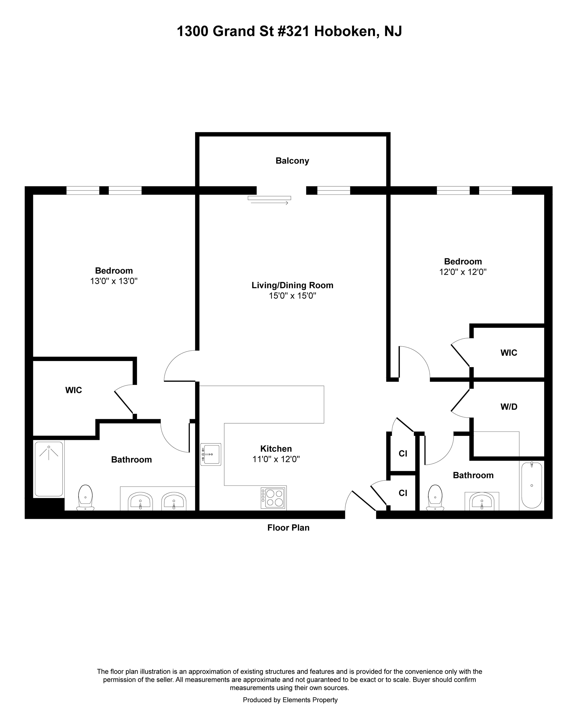 1300 GRAND ST Unit: 321