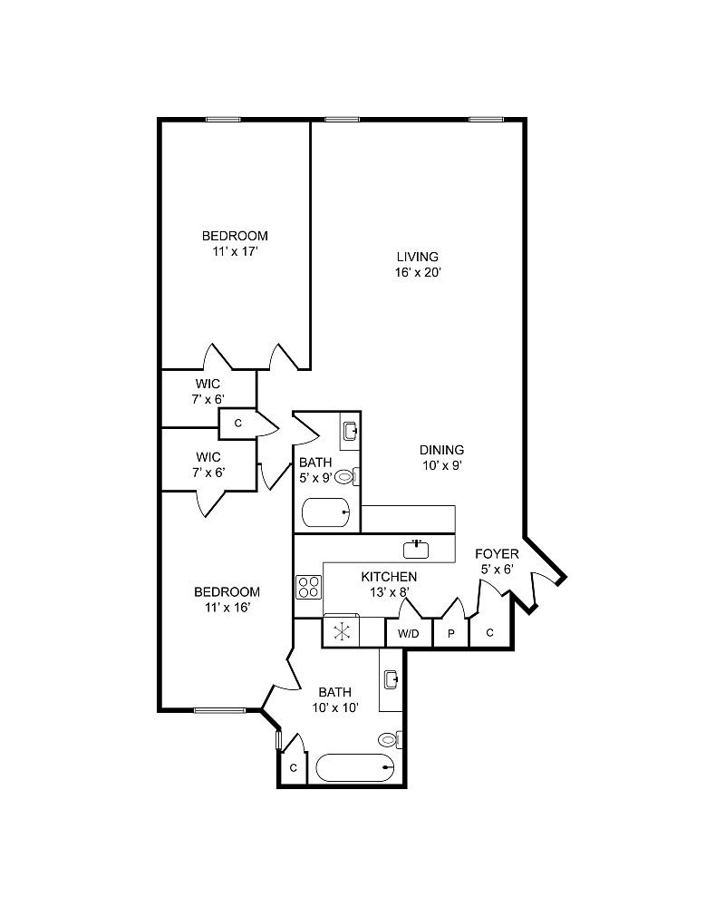 600 HUDSON ST Unit: 3A