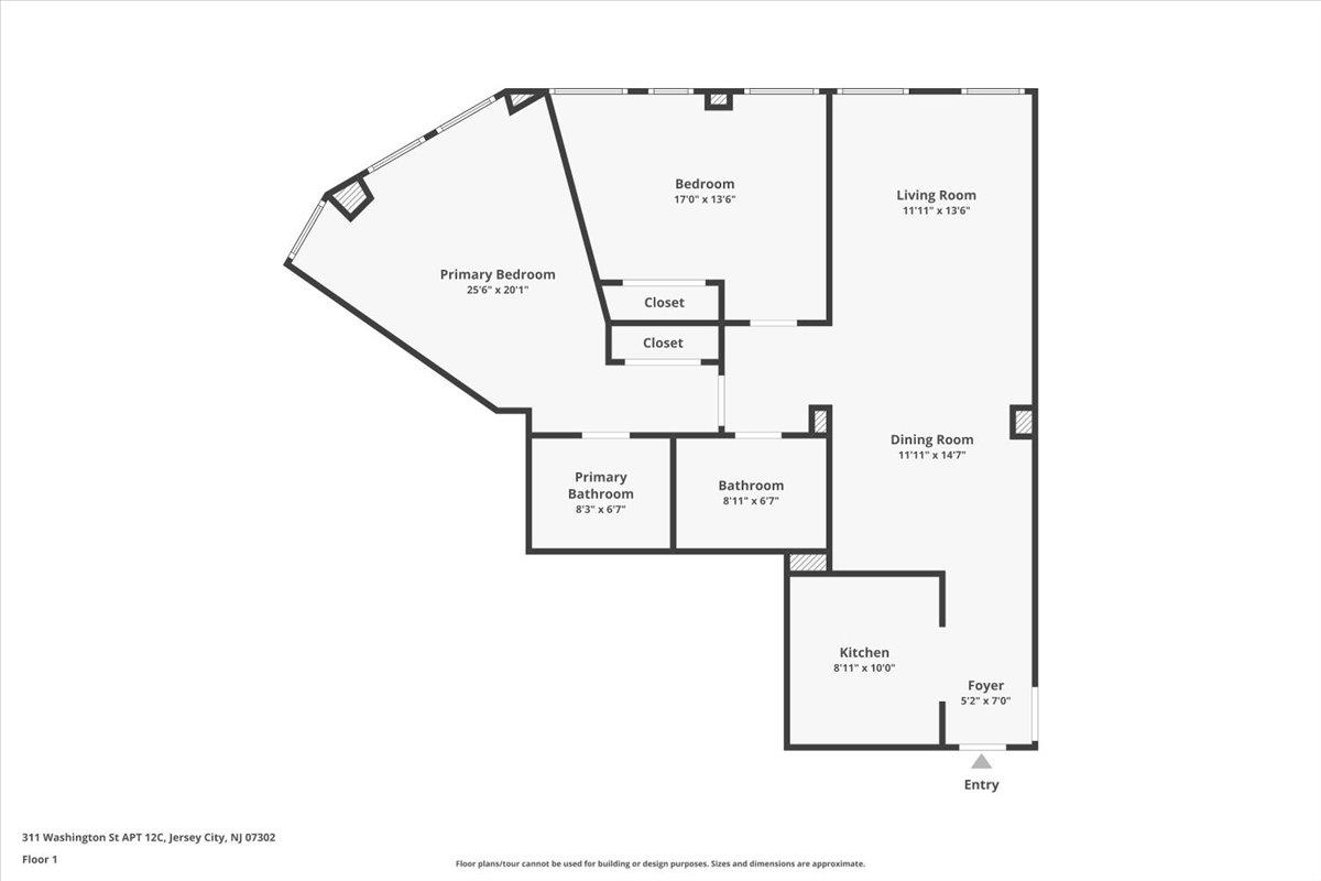 311 WASHINGTON ST Unit: 12C