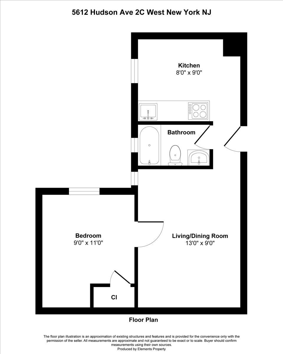 5612 HUDSON AVE Unit: APT 2C