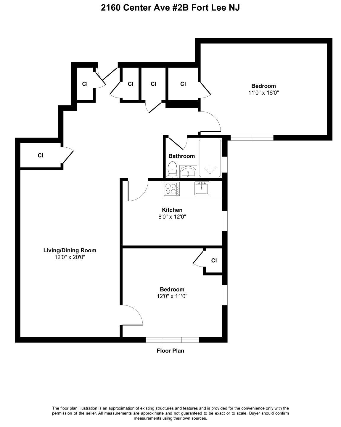 2160 CENTER AVE Unit: 2B