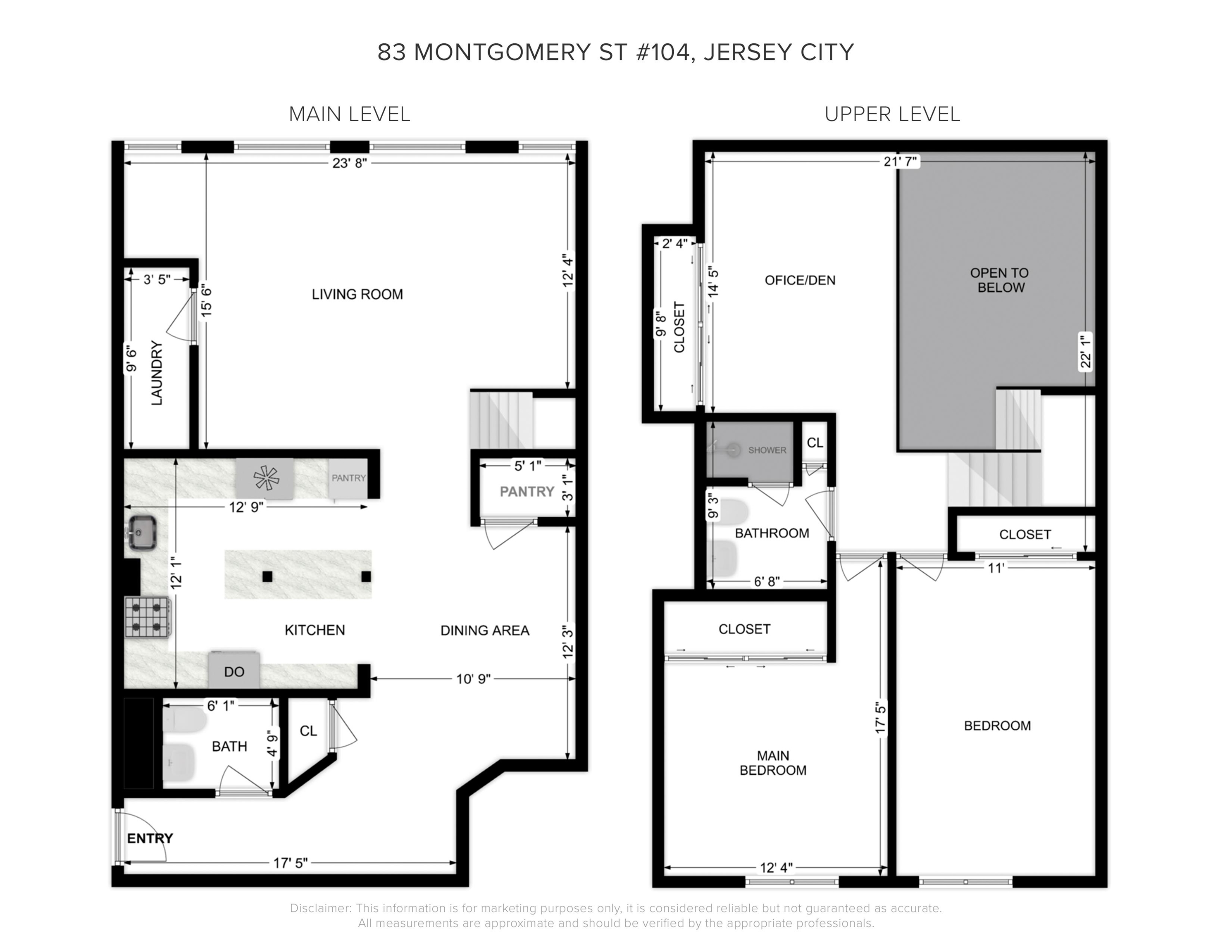 83 MONTGOMERY ST Unit: 104