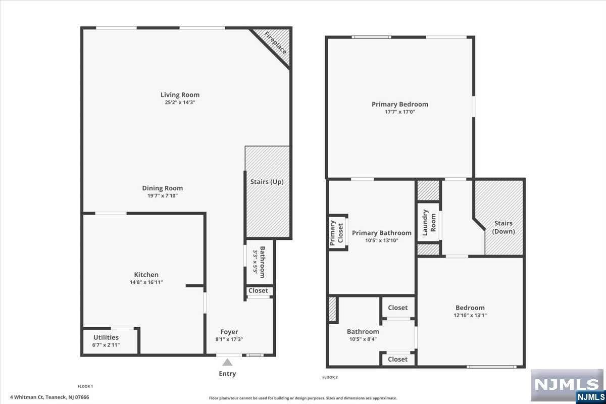 4 Whitman Court