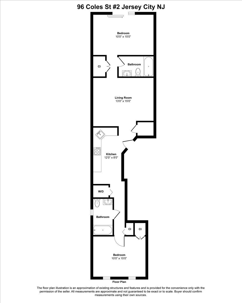 96 COLES ST Unit: 2
