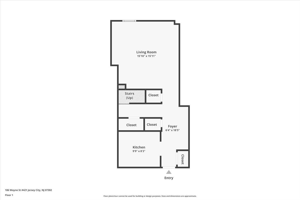 186 WAYNE ST Unit: 421D
