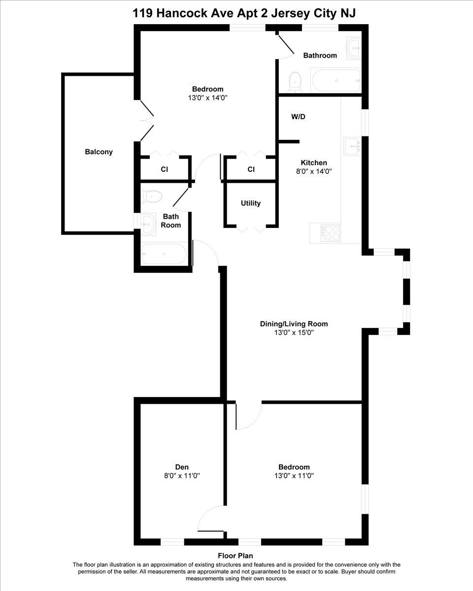 119 HANCOCK AVE Unit: 2