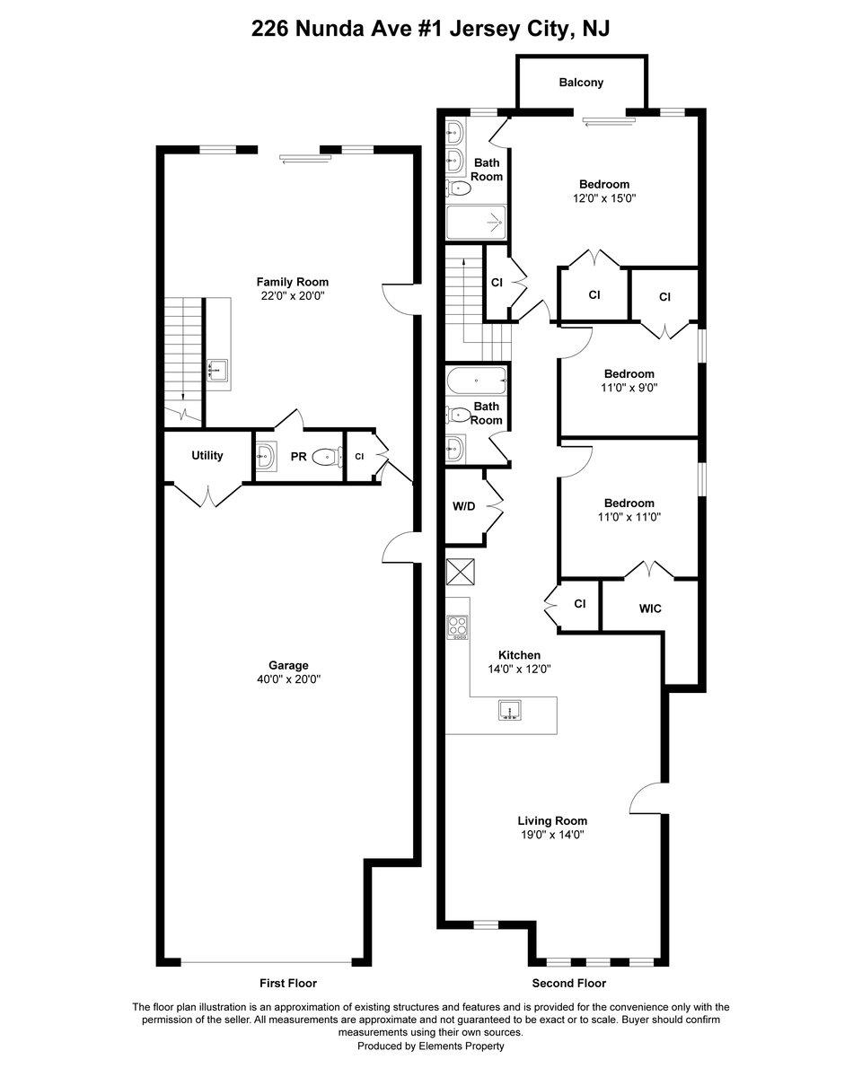 226 NUNDA AVE Unit: 1