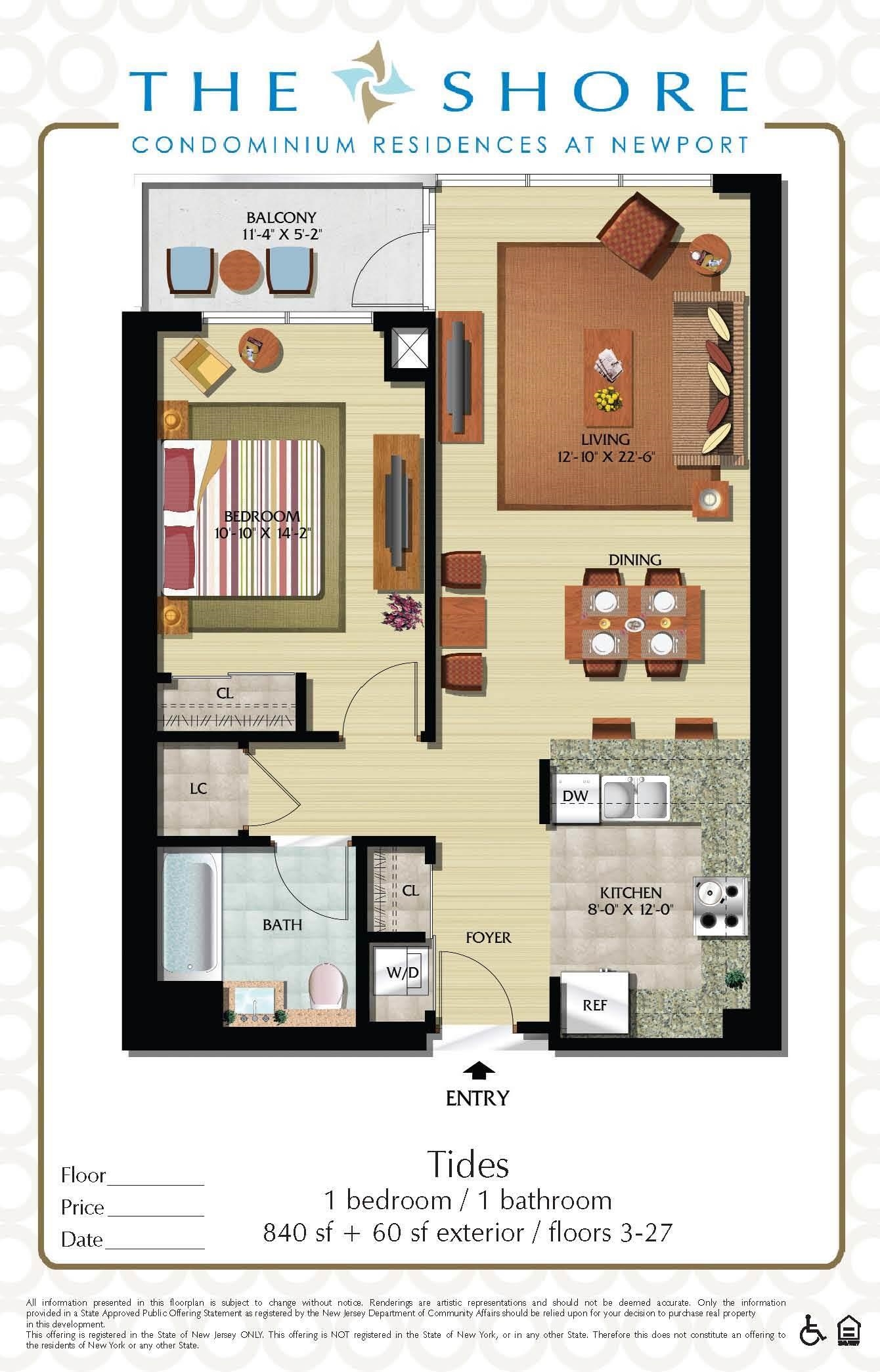 1 SHORE LANE Unit: 1903