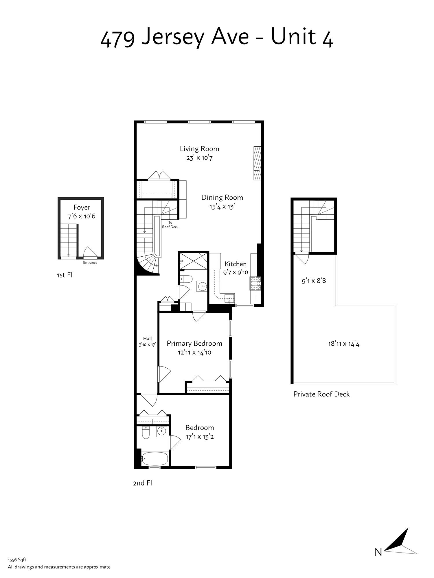 479 JERSEY AVE Unit: 4