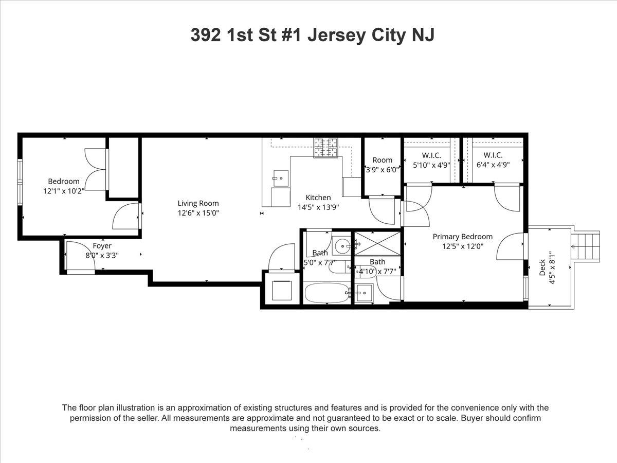 392 1ST ST Unit: 1