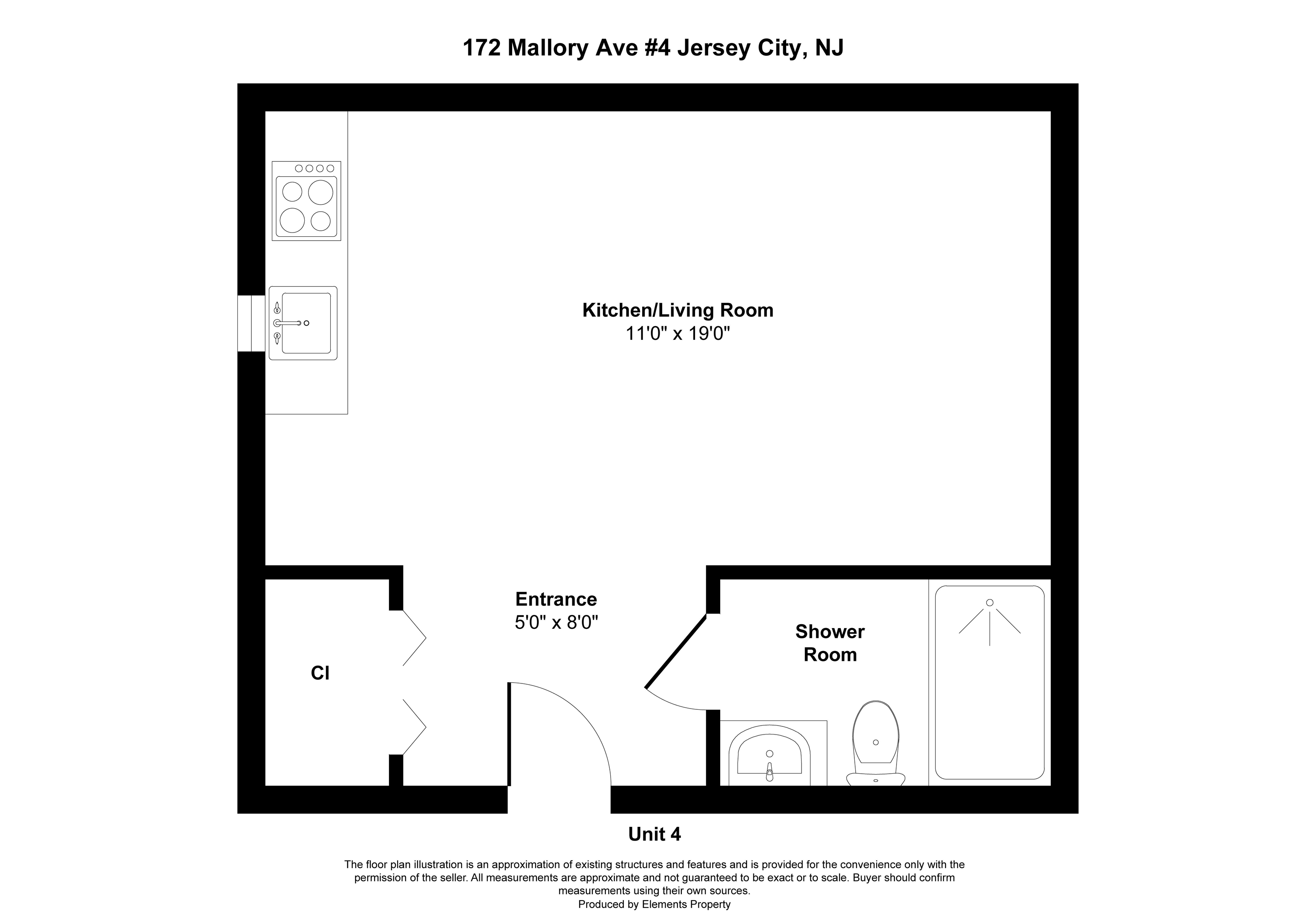 172 MALLORY AVE Unit: 4