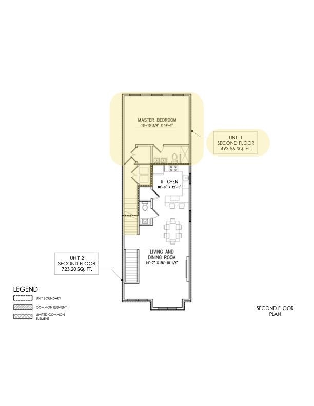 600 BRAMHALL AVE Unit: 1