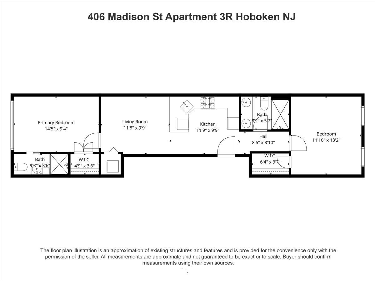 406 MADISON ST Unit: 3R