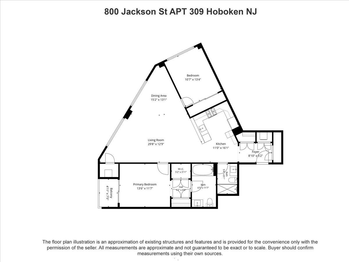 800 JACKSON ST Unit: 309