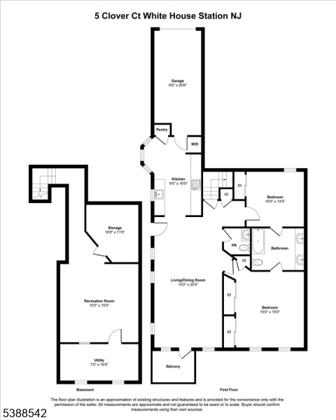 5 Clover Ct