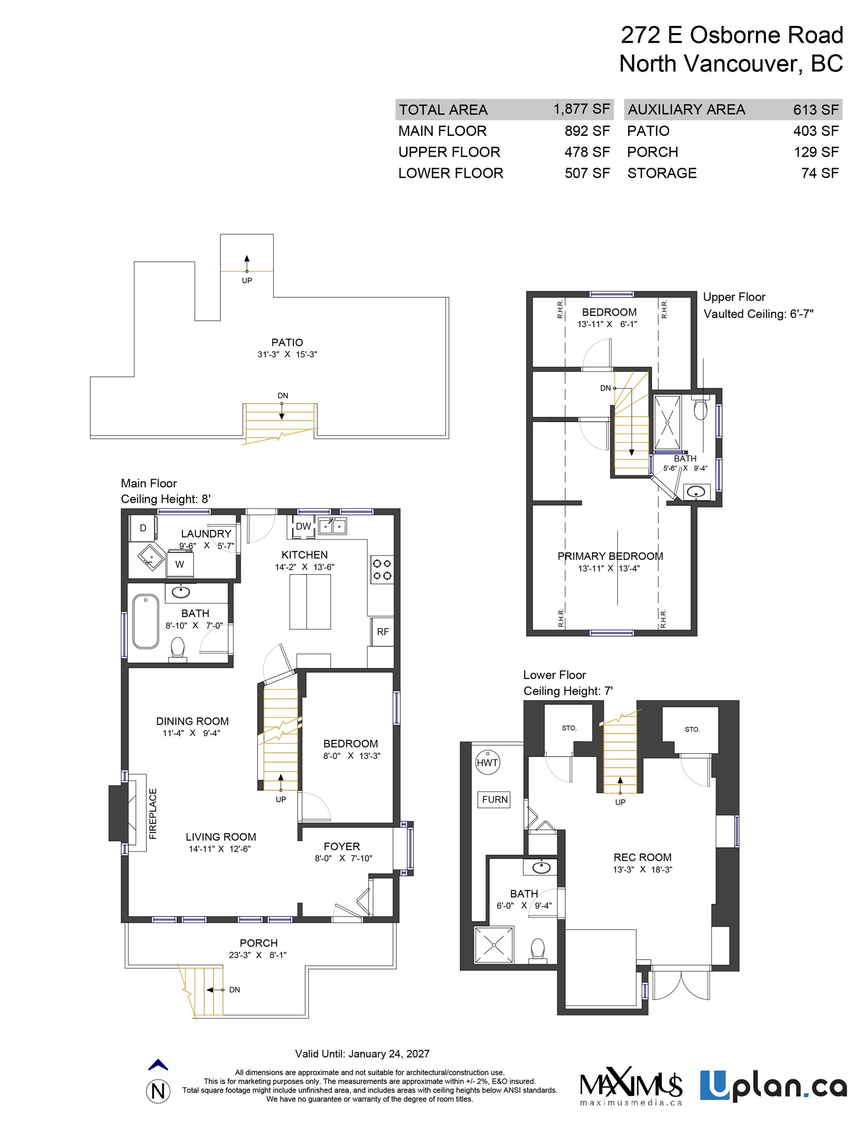 272 E OSBORNE ROAD