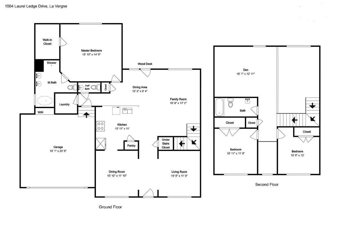 1564 Laurel Ledge Dr