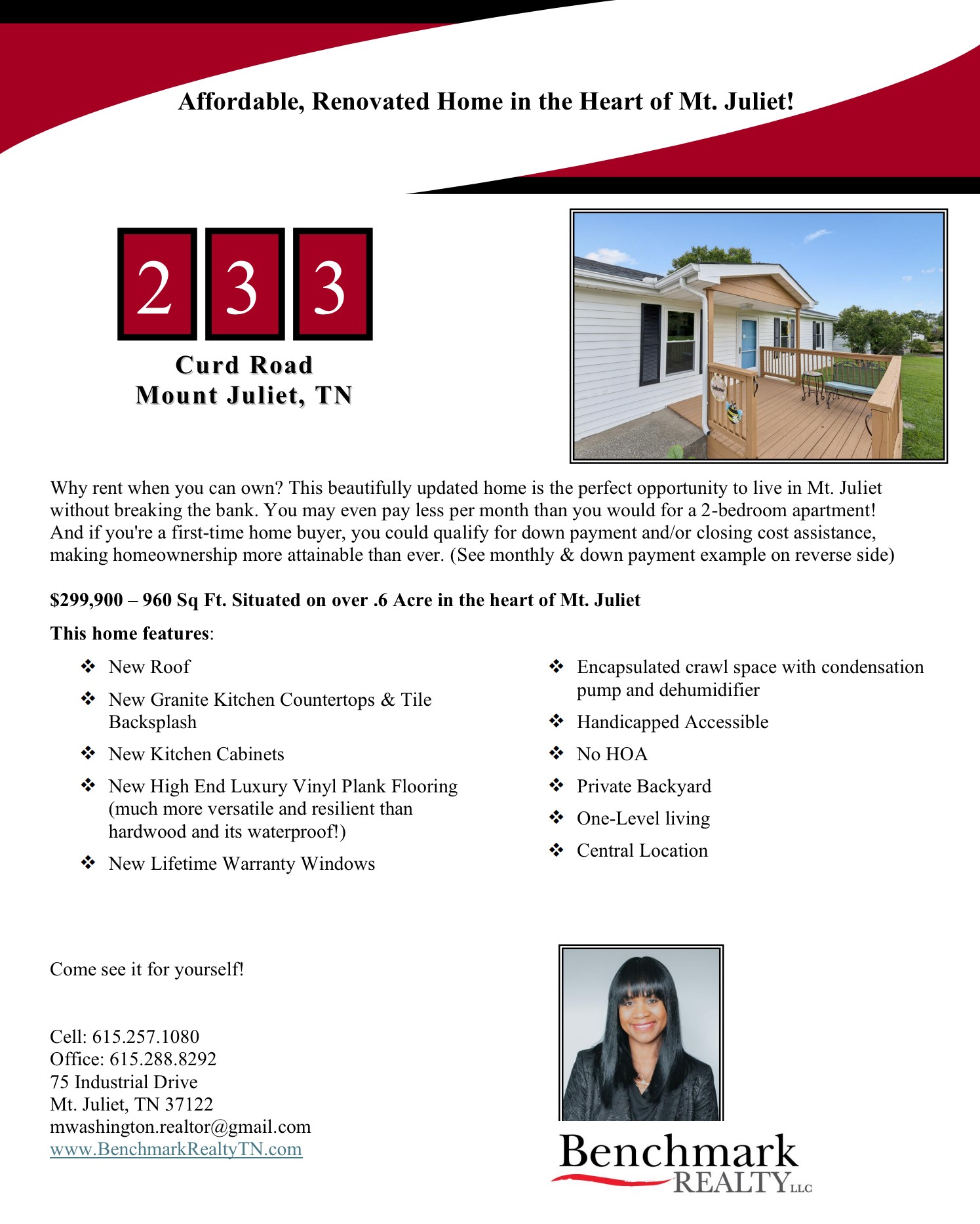 233 Curd Rd