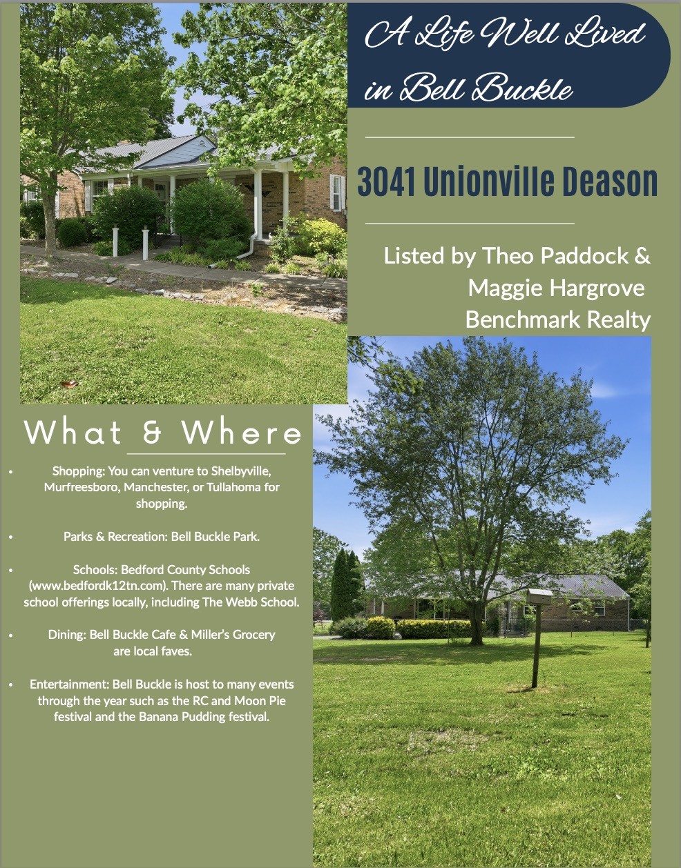 3041 Unionville Deason Rd