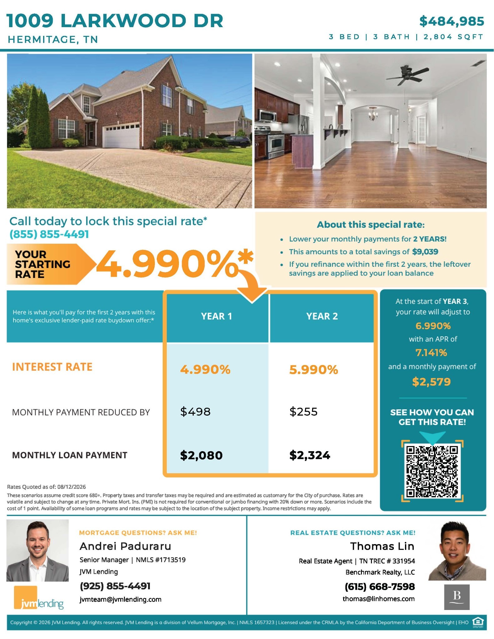 1009 Larkwood Dr