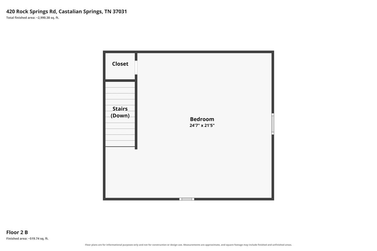 420 Rock Springs Rd