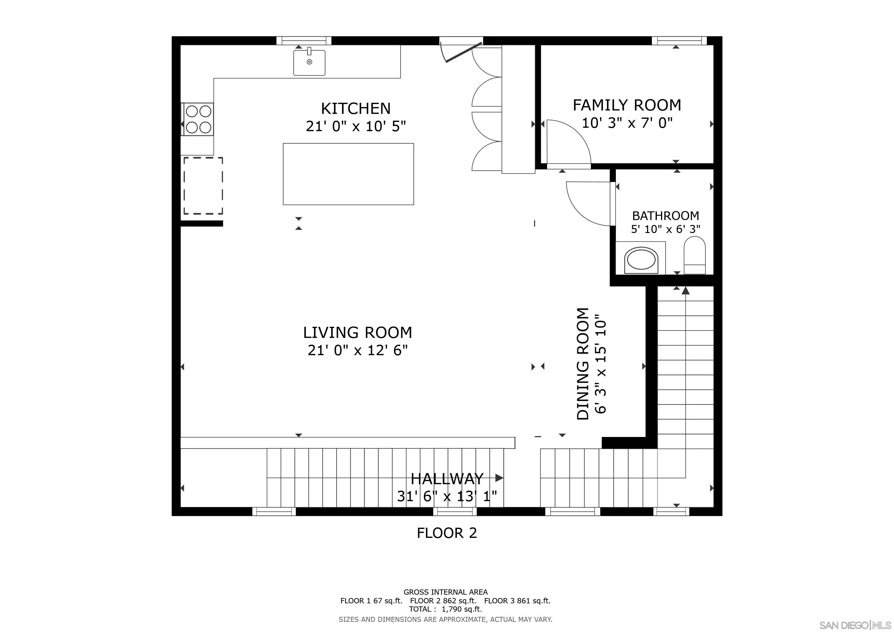 1021 S Cleveland Unit 104