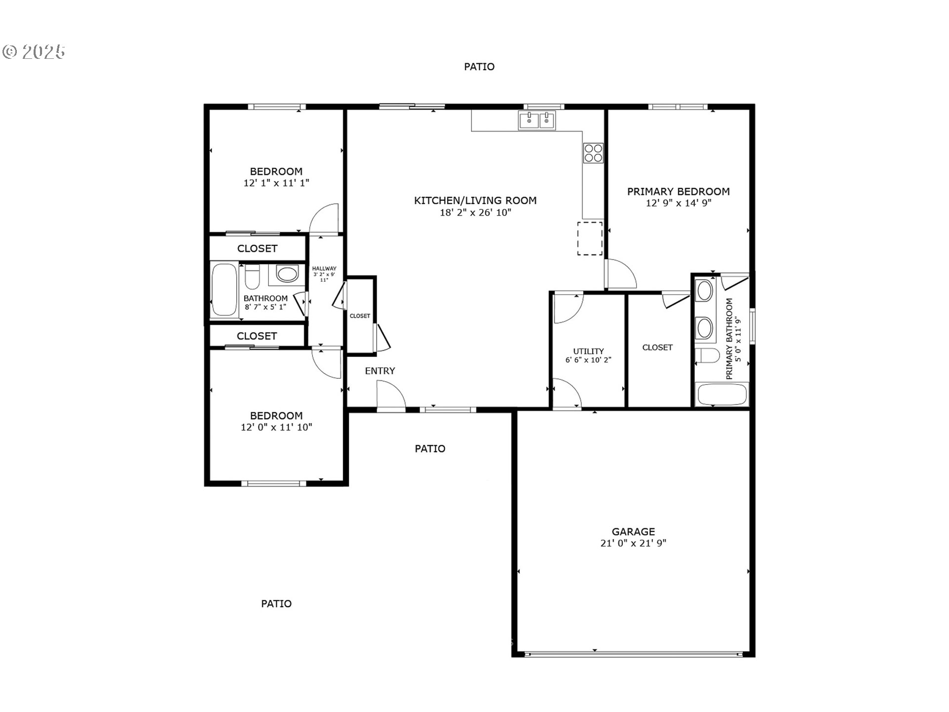 11480 Fern WAY