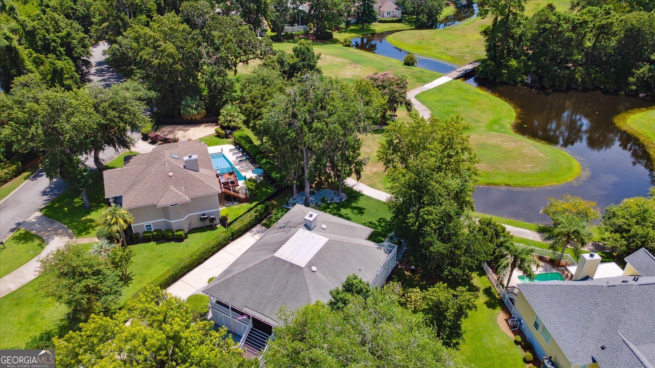 1072 Sea Palms West Drive, St. Simons